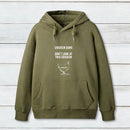 Chicken Game Inkestyle Hoodie