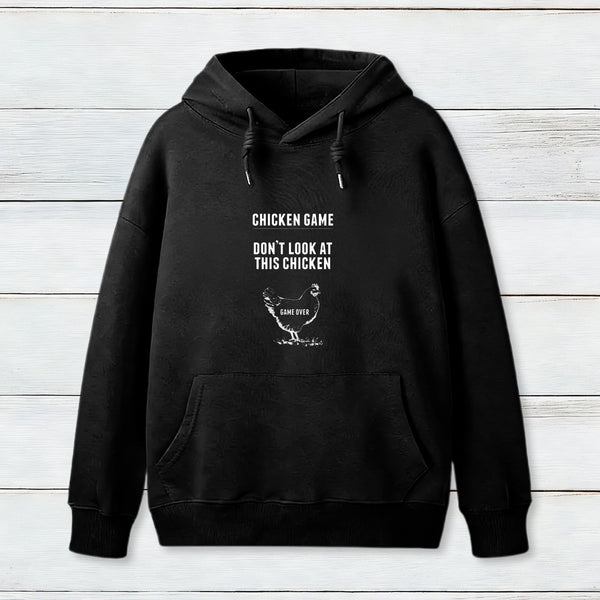 Chicken Game Inkestyle Hoodie
