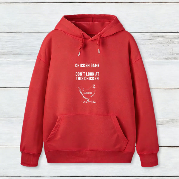 Chicken Game Inkestyle Hoodie