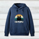 Ew People Funny Cat Inkestyle Hoodie
