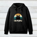 Ew People Funny Cat Inkestyle Hoodie