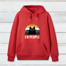 Ew People Funny Cat Inkestyle Hoodie