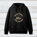 Read Books Be Kind Stay Weird Inkestyle Hoodie