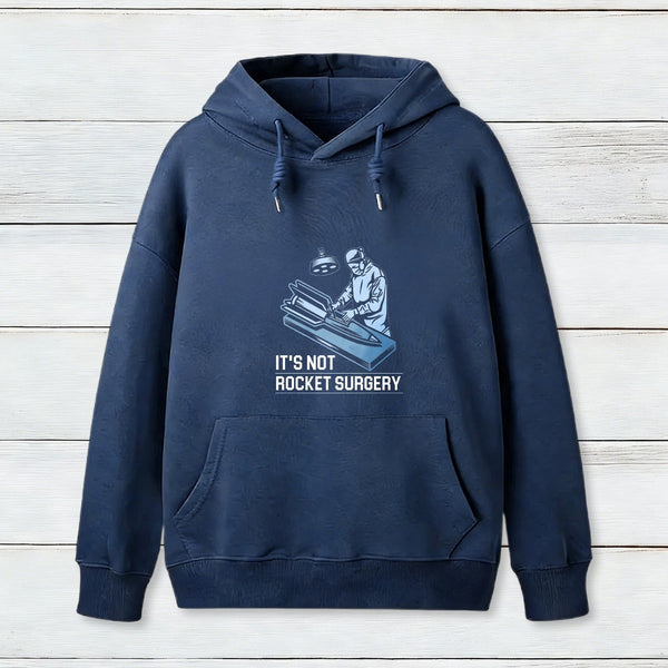 Rocket Surgery Inkestyle Hoodie