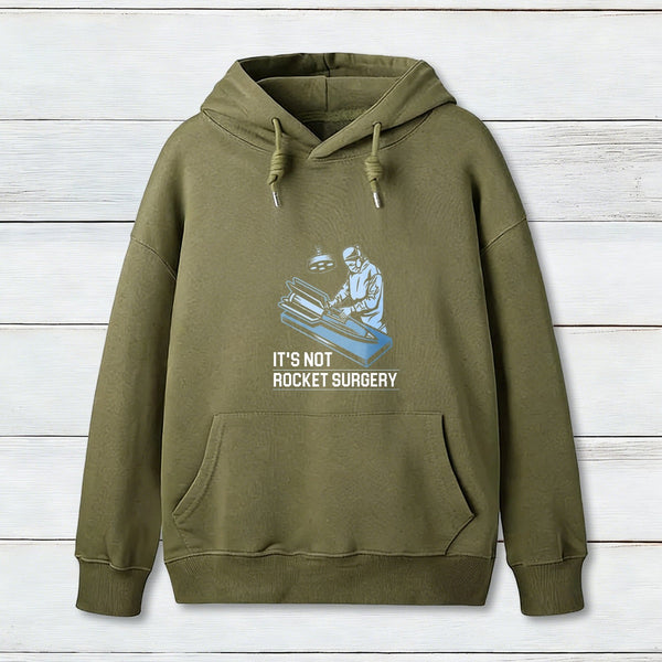 Rocket Surgery Inkestyle Hoodie
