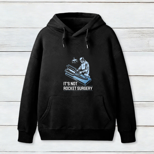 Rocket Surgery Inkestyle Hoodie