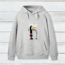 Nu Metal Rock Band Cartoon Parody Inkestyle Hoodie