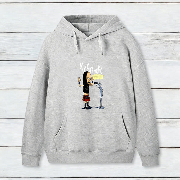 Nu Metal Rock Band Cartoon Parody Inkestyle Hoodie