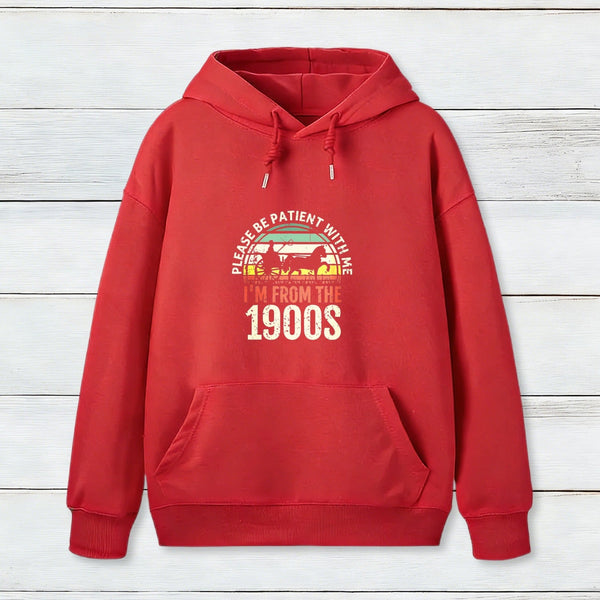 Please Be Patient With Me I'M From The 1900S Inkestyle Hoodie