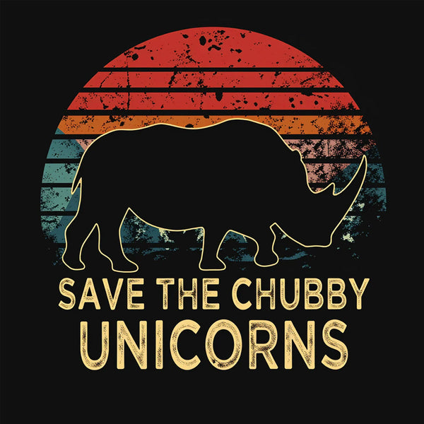 Save The Chubby Unicorns Inkestyle Hoodie