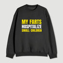My Farts Hospitalize Smal Children Sweatshirt