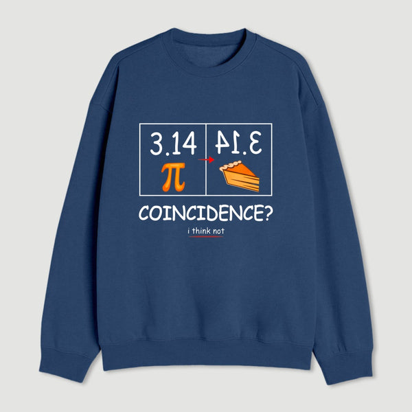 Pi Pie Math Professor Sweatshirt