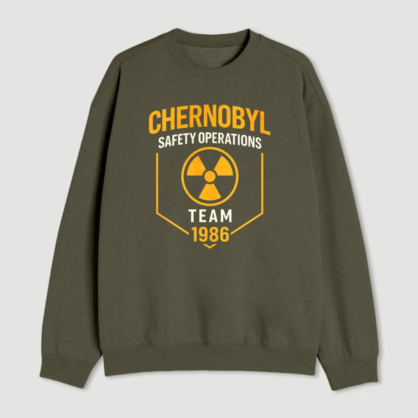 Chernobyl 1986 Safety Operations Team Sweatshirt