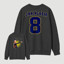 Sophie Cunningham Basketball Fan Gift Vintage Graphic Sweatshirt