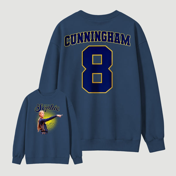 Sophie Cunningham Basketball Fan Gift Vintage Graphic Sweatshirt