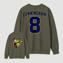 Sophie Cunningham Basketball Fan Gift Vintage Graphic Sweatshirt