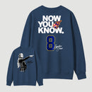 Sophie Cunningham Now You Know Double Sided Basketball Graphic Sweatshirt
