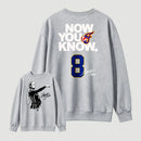 Sophie Cunningham Now You Know Double Sided Basketball Graphic Sweatshirt