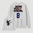 Sophie Cunningham Now You Know Double Sided Basketball Graphic Sweatshirt