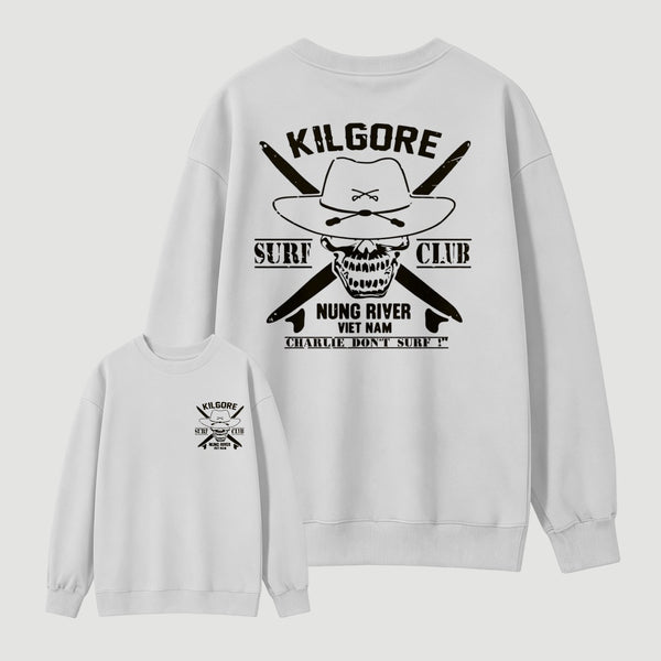 Kilgore Surf Club Nung River Vietnam Sweatshirt