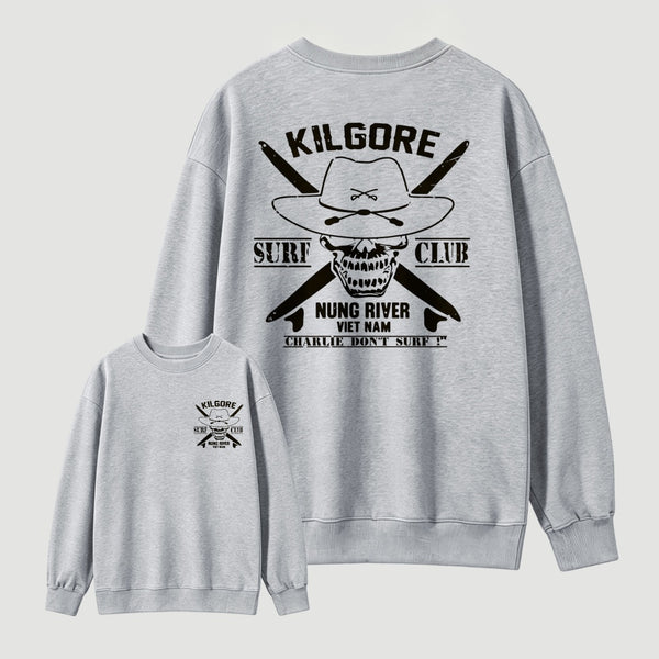 Kilgore Surf Club Nung River Vietnam Sweatshirt