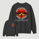 Horror Movie Print Unisex Halloween Retro Sweatshirt