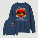 Horror Movie Print Unisex Halloween Retro Sweatshirt