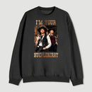 Sophie Cunningham Caitlin Clark I M Your Huckleberry Sweatshirt