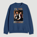 Sophie Cunningham Caitlin Clark I M Your Huckleberry Sweatshirt