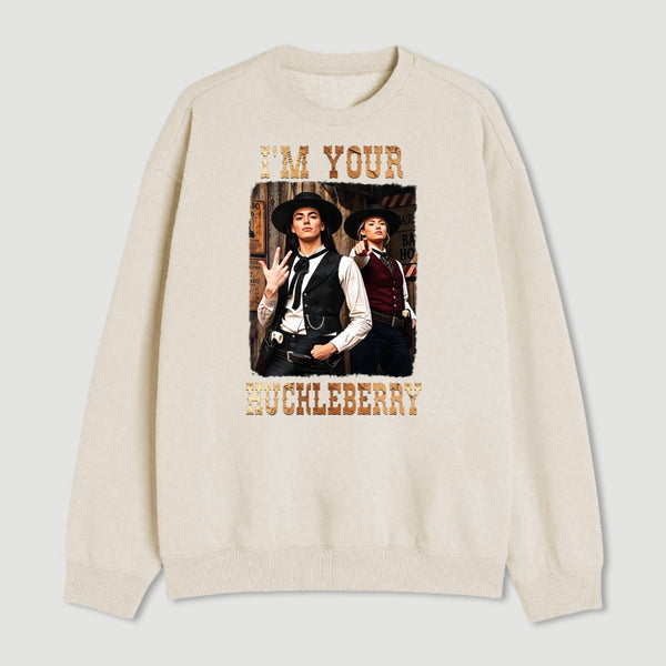 Sophie Cunningham Caitlin Clark I M Your Huckleberry Sweatshirt