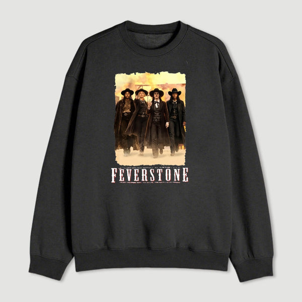 Feverstone Sophie Cunningham And Caitlin Clark Sweatshirt