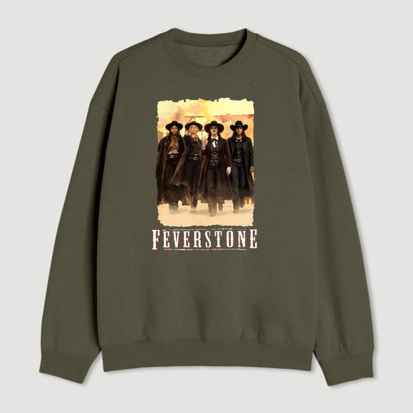 Feverstone Sophie Cunningham And Caitlin Clark Sweatshirt