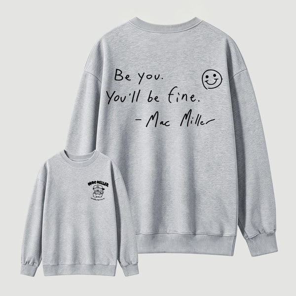 Mac Miller Quote Vintage Hip Hop Rap Sweatshirt