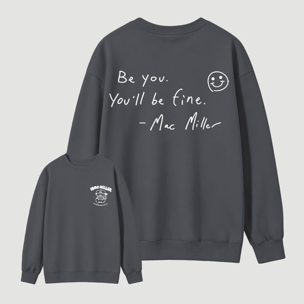 Mac Miller Quote Vintage Hip Hop Rap Sweatshirt
