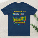 Can I Lick It Periodic Table Inkestyle T-Shirt