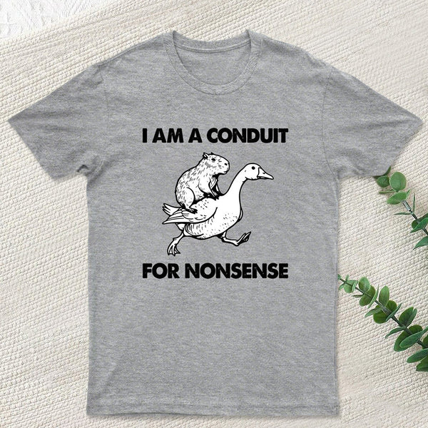 For Nonsense Geek T-Shirt