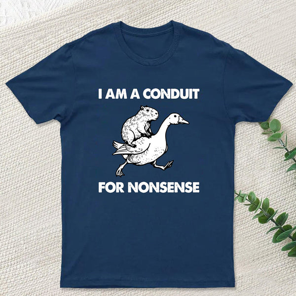 For Nonsense Geek T-Shirt
