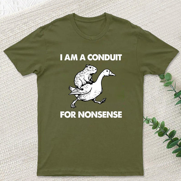 For Nonsense Geek T-Shirt