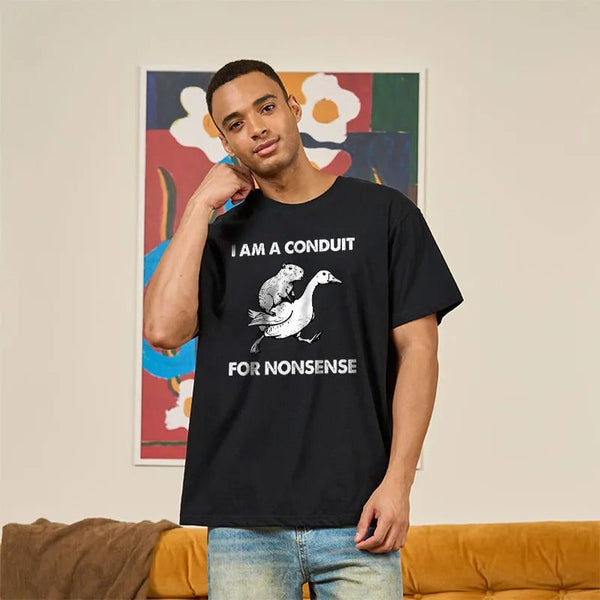 For Nonsense Geek T-Shirt