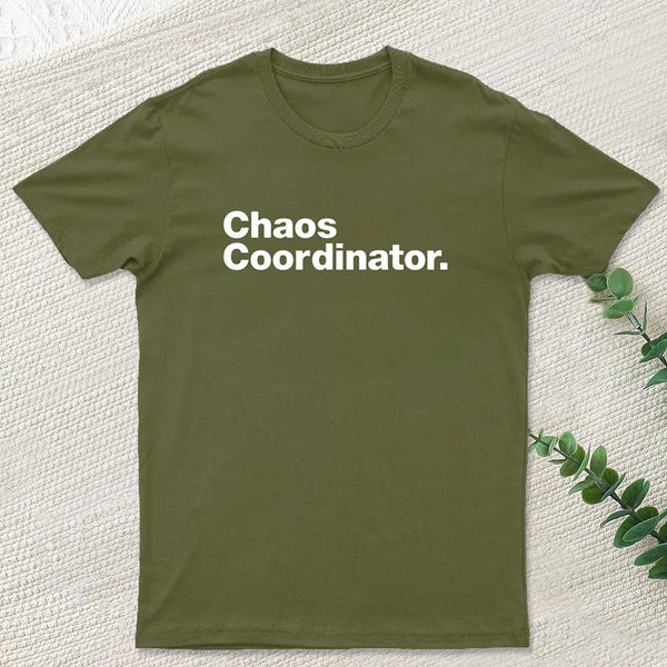 Chaos Coordinator Classic T-Shirt