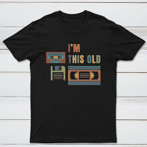 Im This Old Vintage Nerd T-Shirt