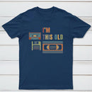 Im This Old Vintage Nerd T-Shirt