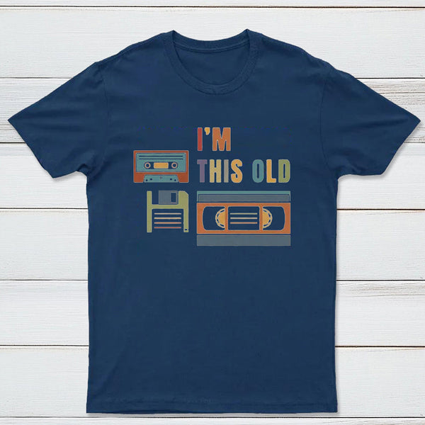 Im This Old Vintage Nerd T-Shirt