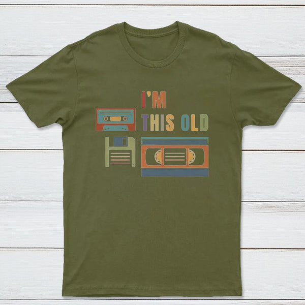 Im This Old Vintage Nerd T-Shirt