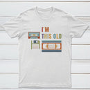 Im This Old Vintage Nerd T-Shirt