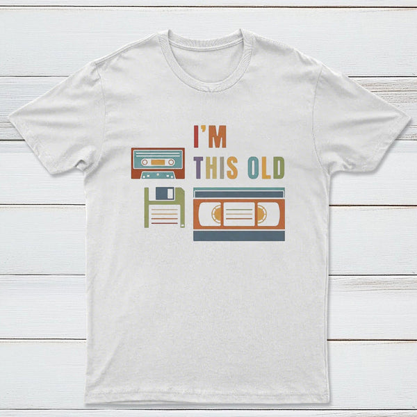 Im This Old Vintage Nerd T-Shirt