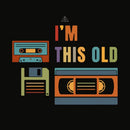 Im This Old Vintage Nerd T-Shirt