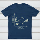 Rabbit or Duck Funny Geek T-Shirt