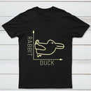 Rabbit or Duck Funny Geek T-Shirt