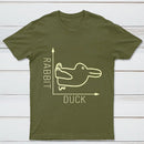 Rabbit or Duck Funny Geek T-Shirt